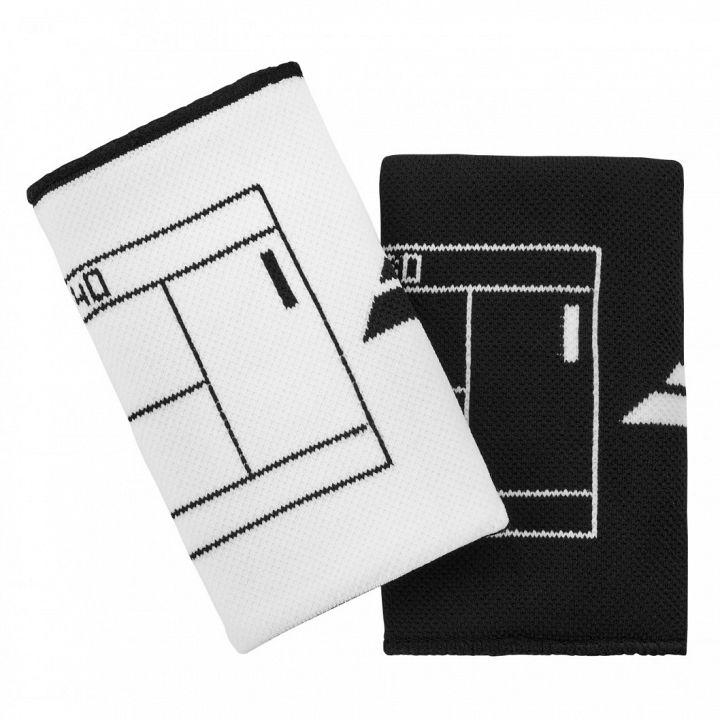 Babolat Reversible Jumbo Wristband 2x White / Black